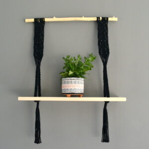 Poliță Macrame