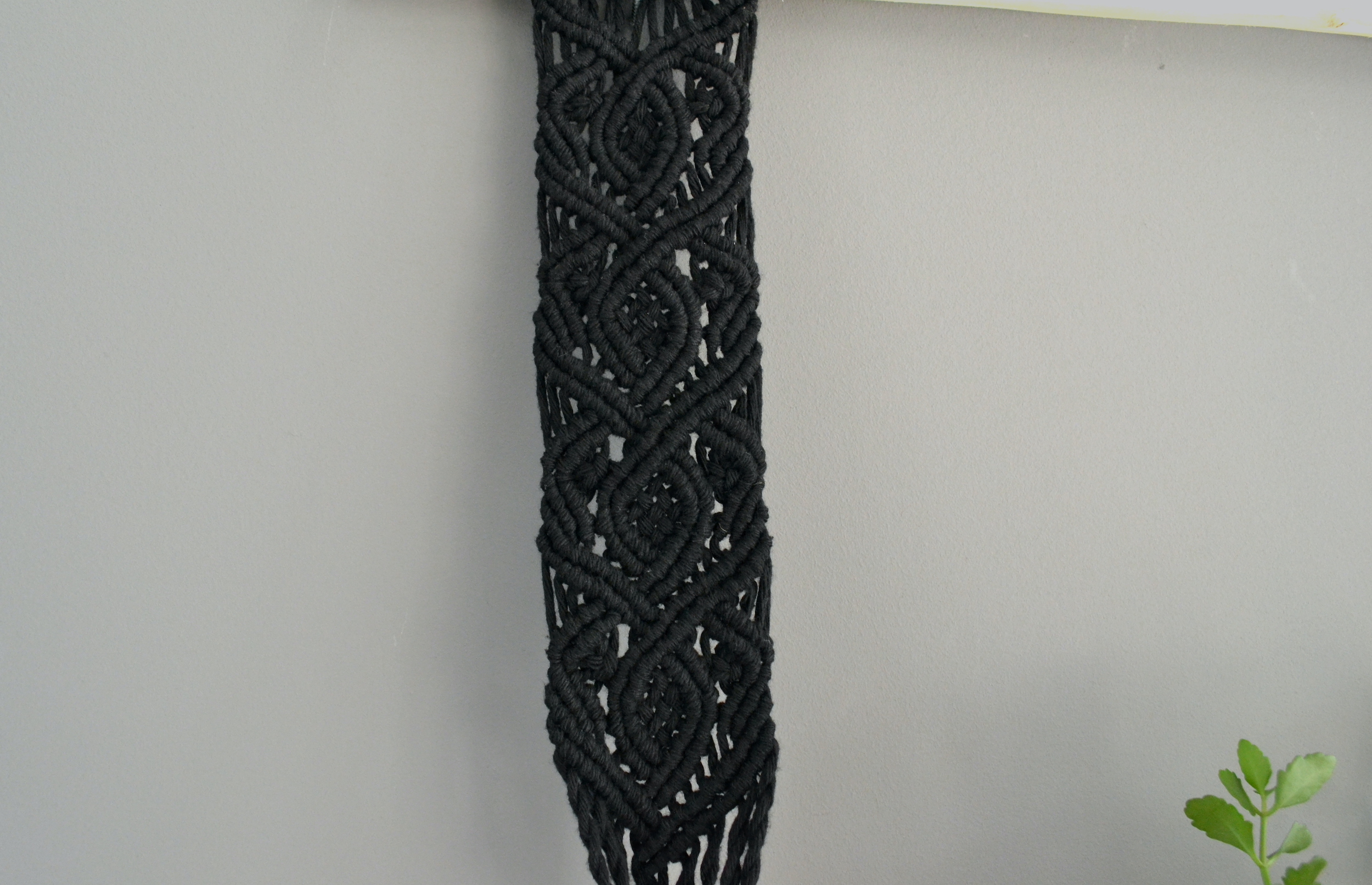 Poliță Macrame