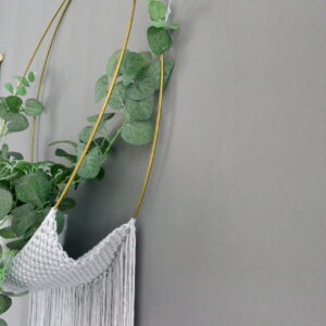 Poliță Macrame Cerc - imagine 3