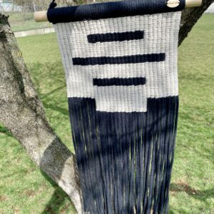 Macrame Black & White - imagine 3