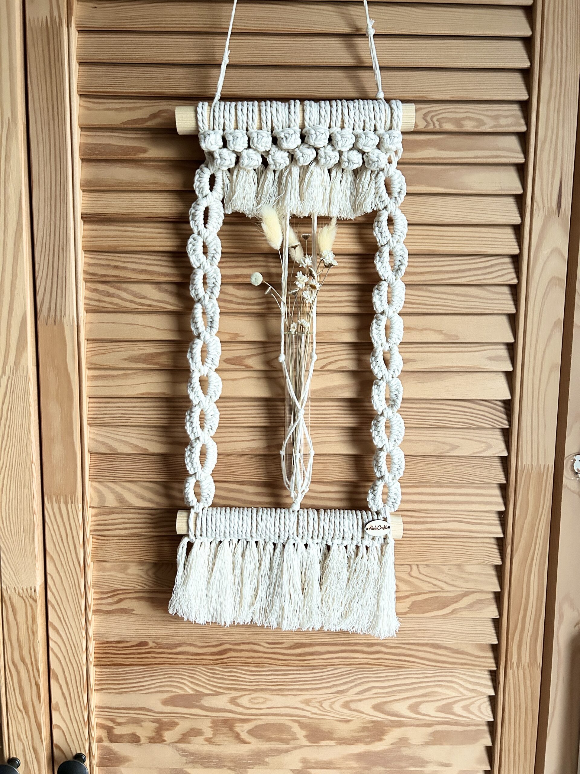 Suport Flori Boho