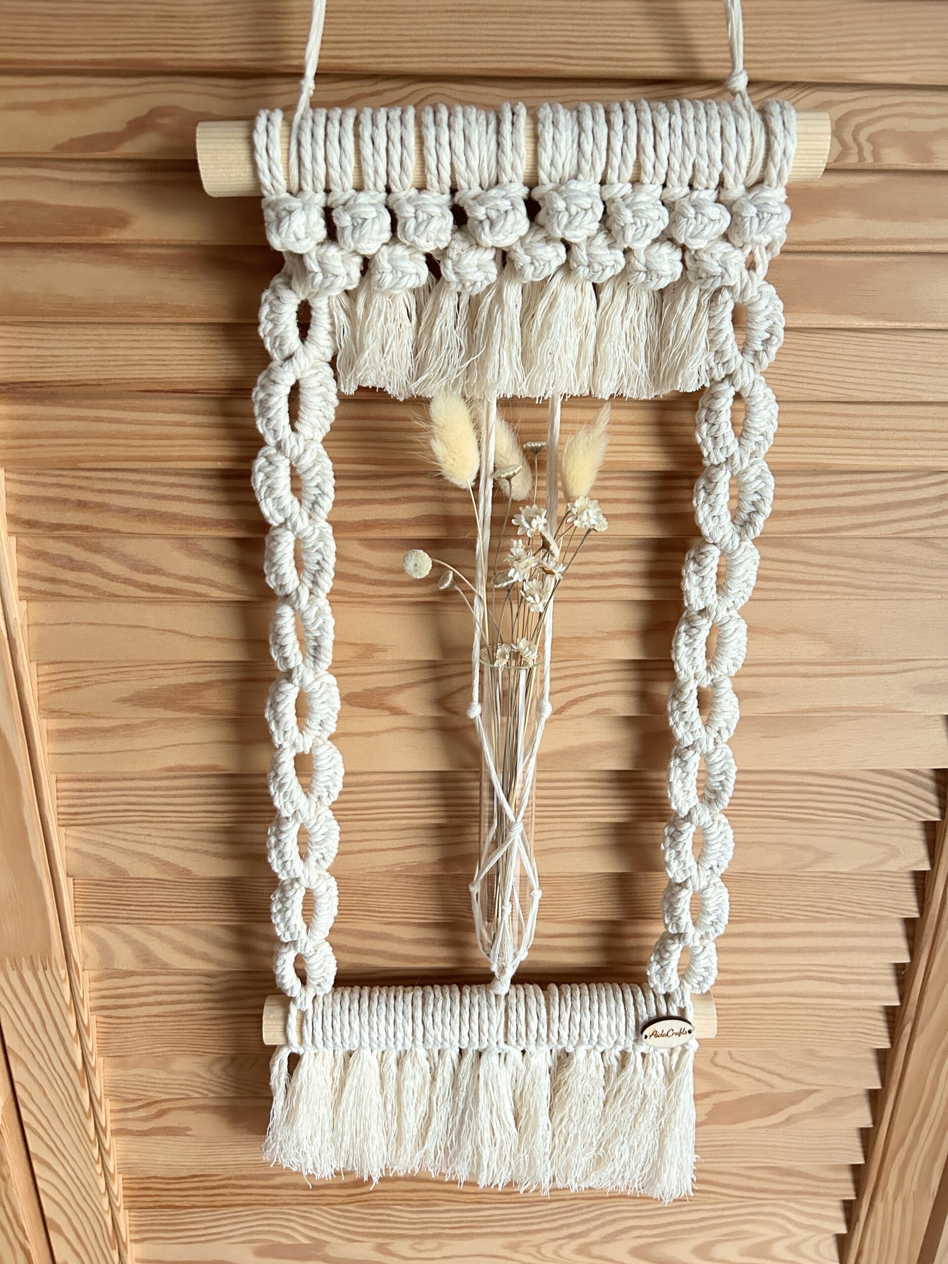 Suport Flori Boho