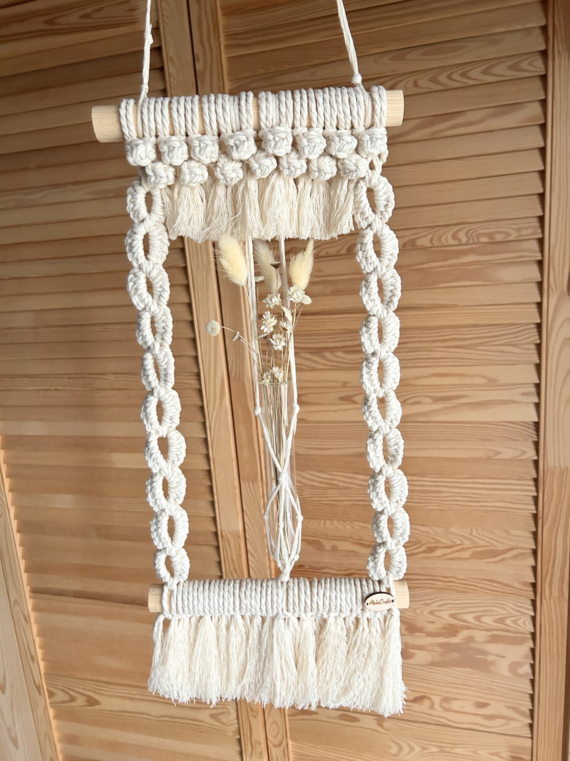 Suport Flori Boho
