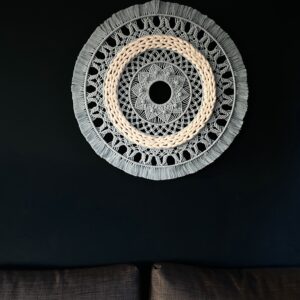 Macrame cerc - imagine 3