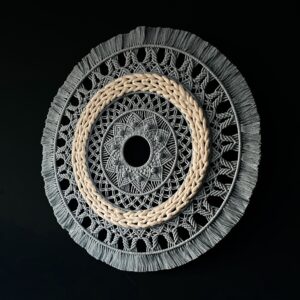 Macrame cerc