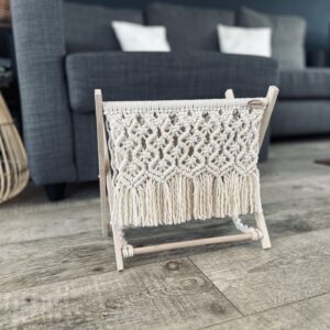Suport Reviste Boho