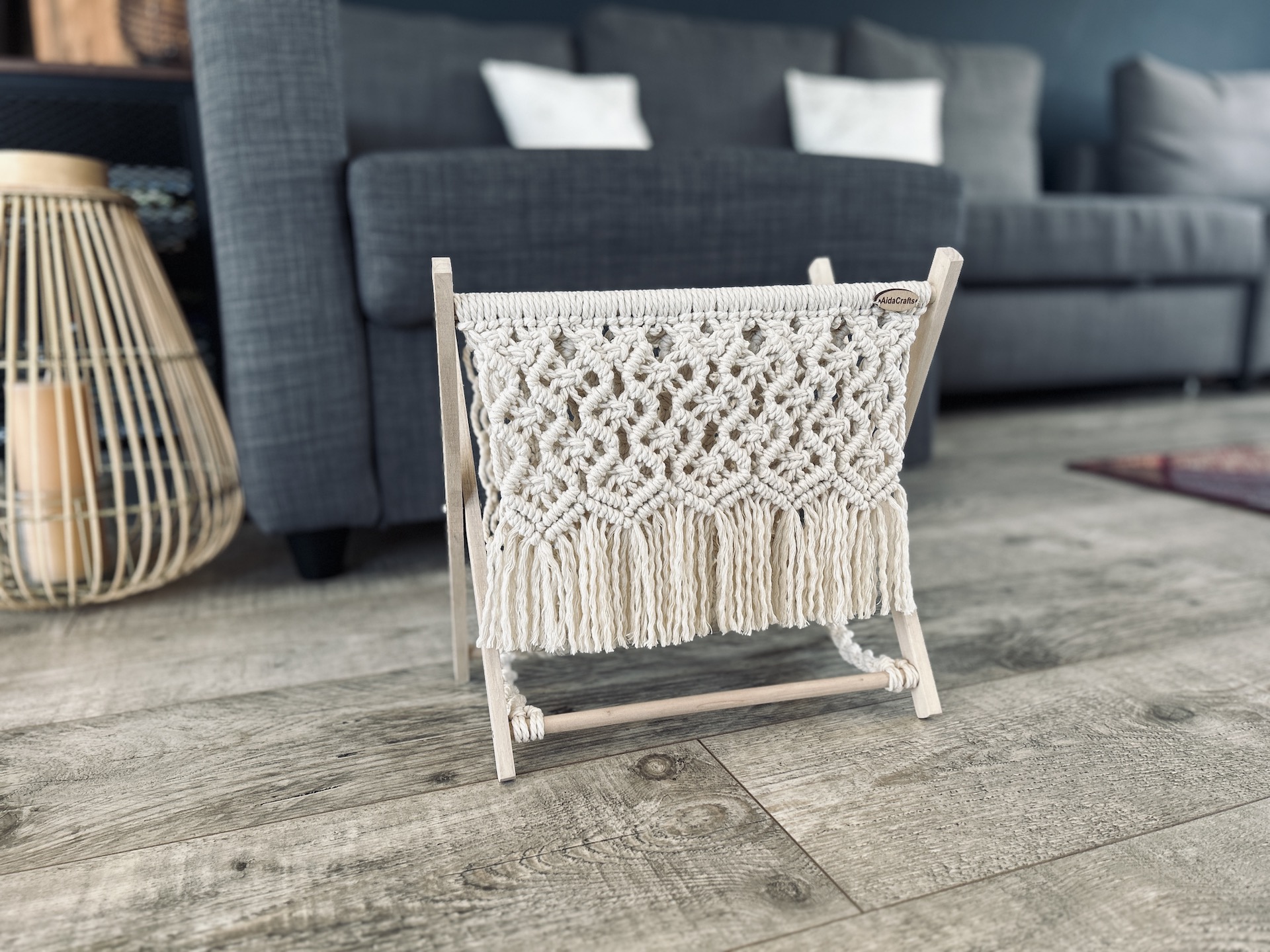 Suport Reviste Boho