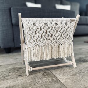 Suport Reviste Boho - imagine 4