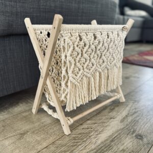 Suport Reviste Boho - imagine 3