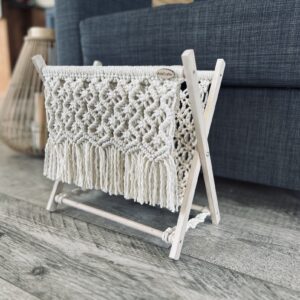 Suport Reviste Boho - imagine 2