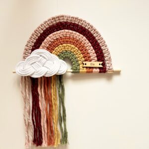 Curcubeu Macrame - imagine 5