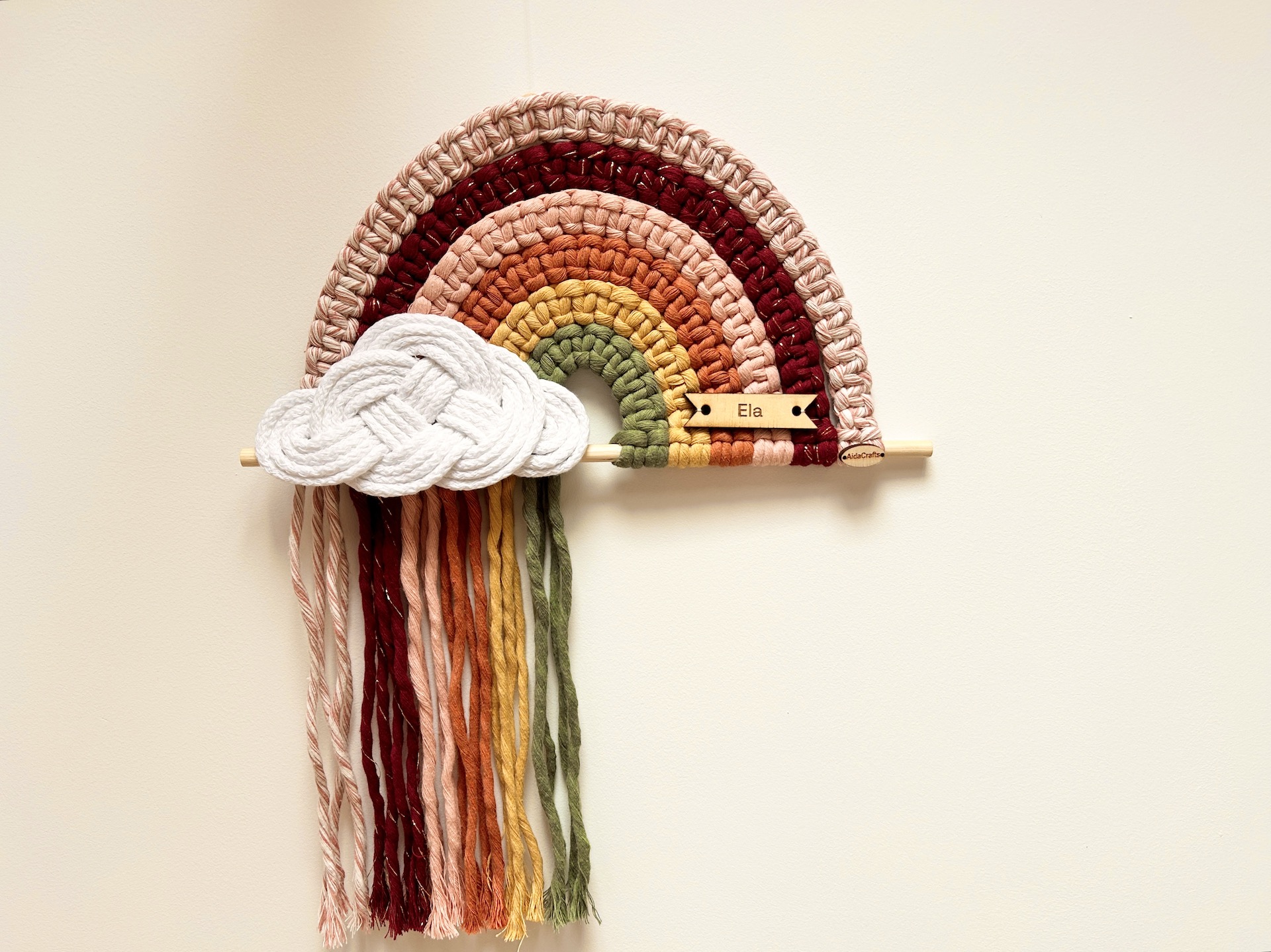 Curcubeu Macrame