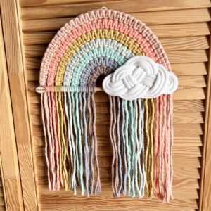 Curcubeu Macrame