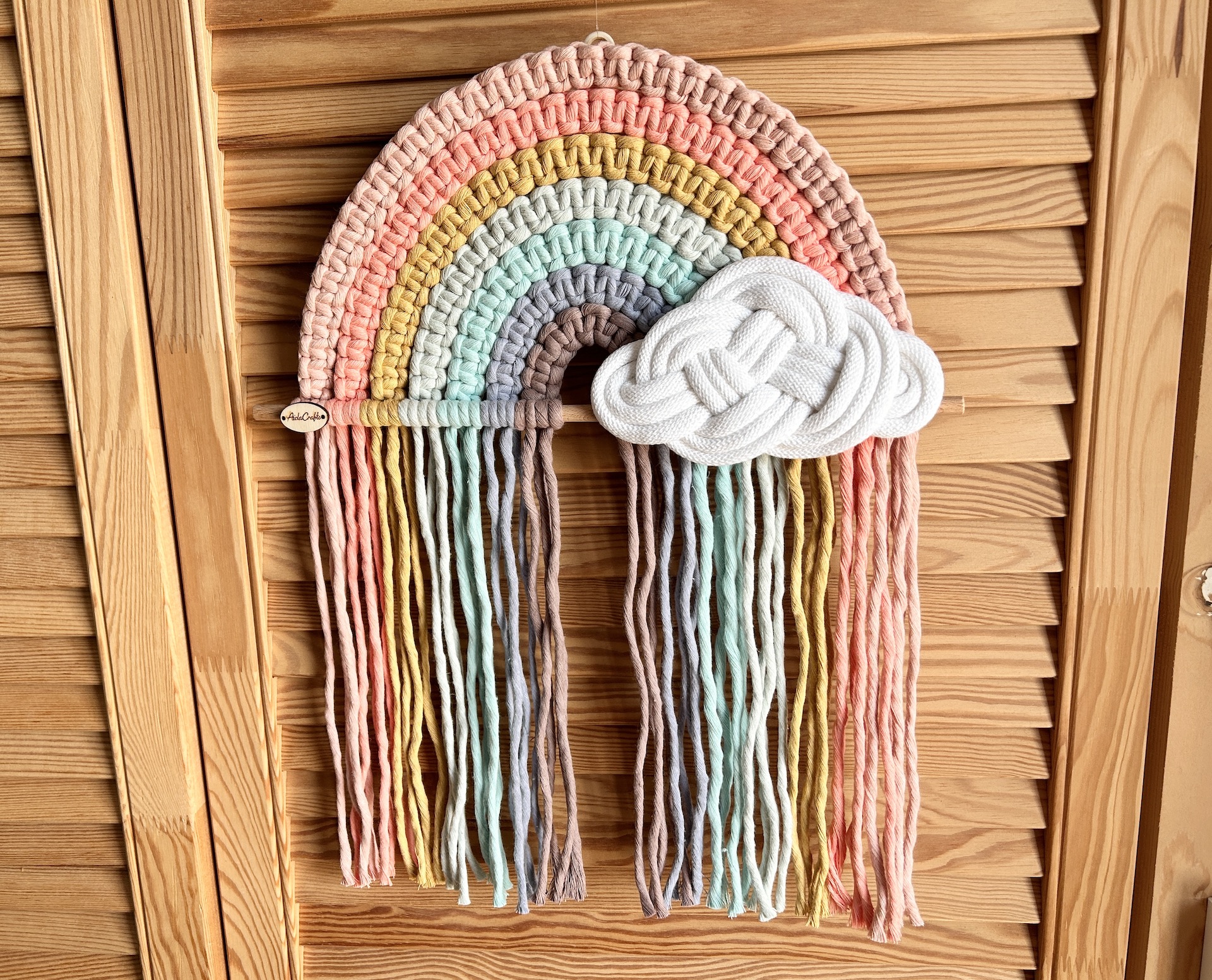 Curcubeu Macrame