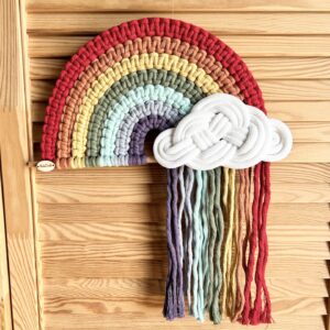 Curcubeu Macrame - imagine 2