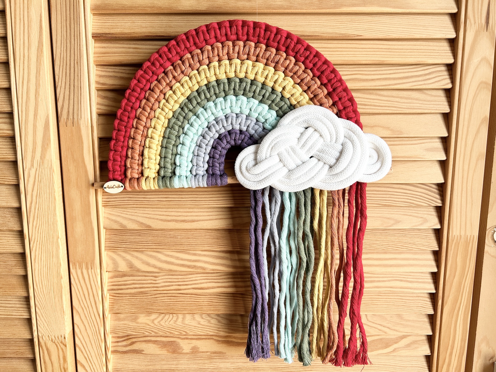 Curcubeu Macrame