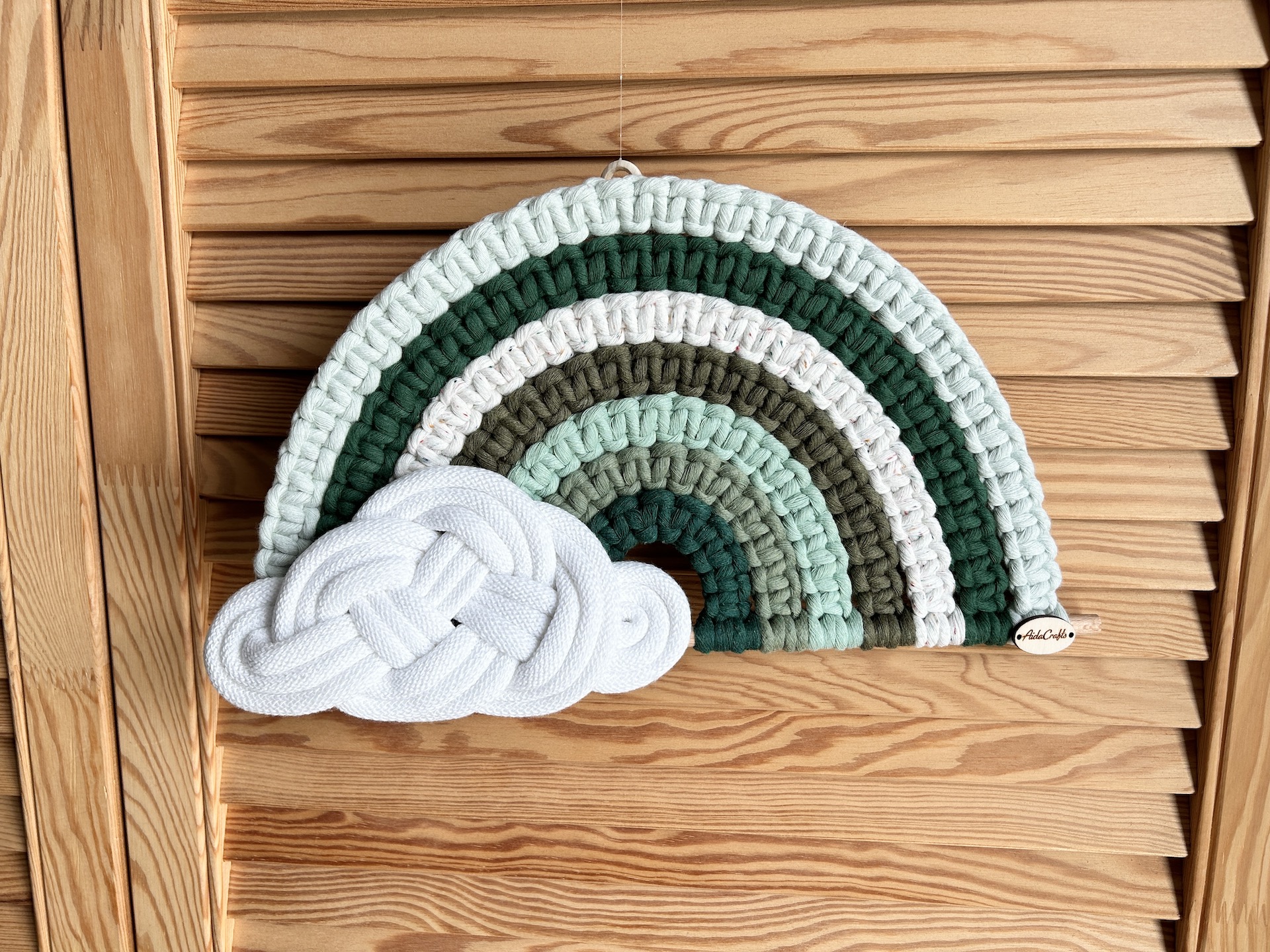 Curcubeu Macrame