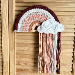Curcubeu Macrame - imagine 4
