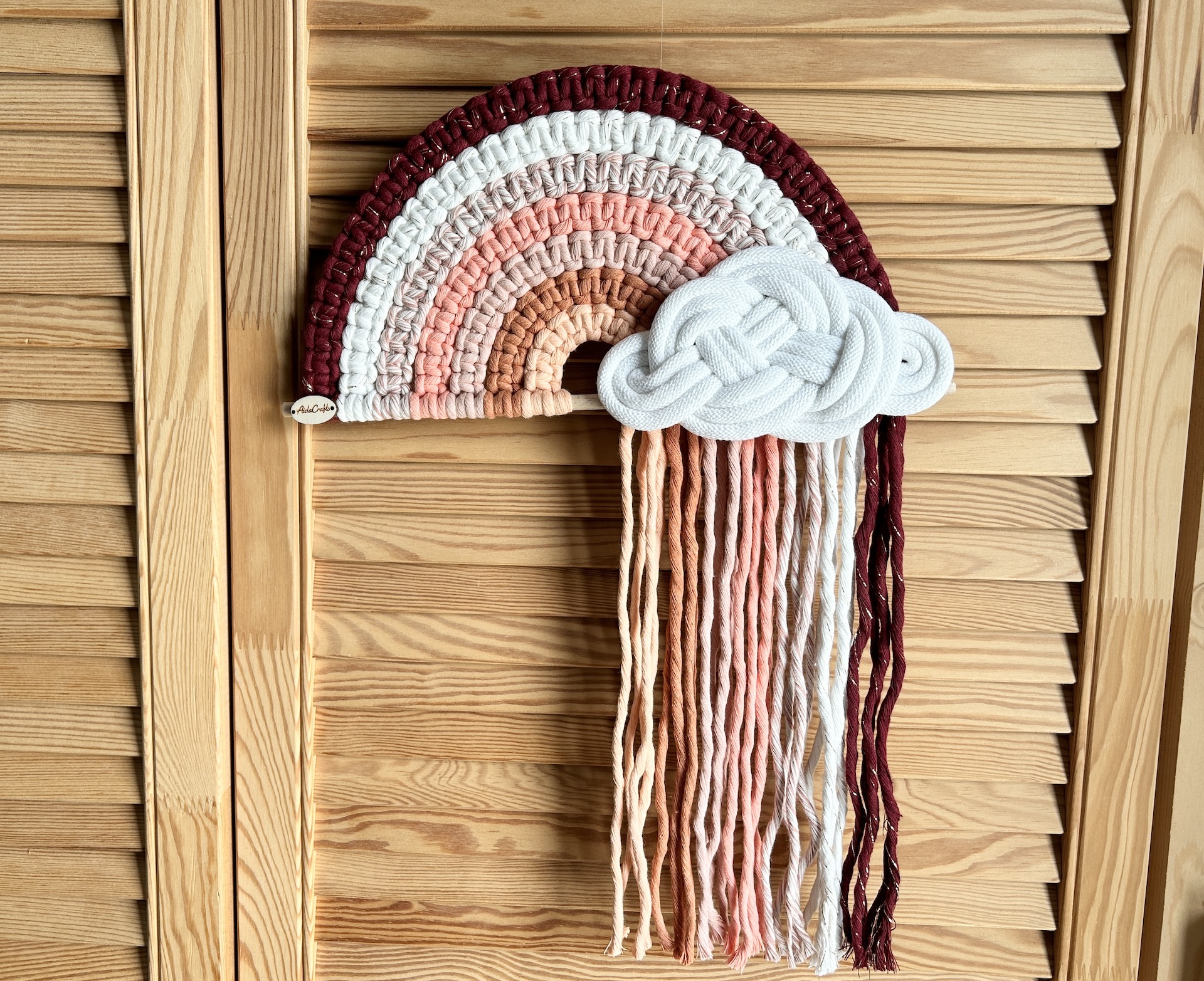 Curcubeu Macrame