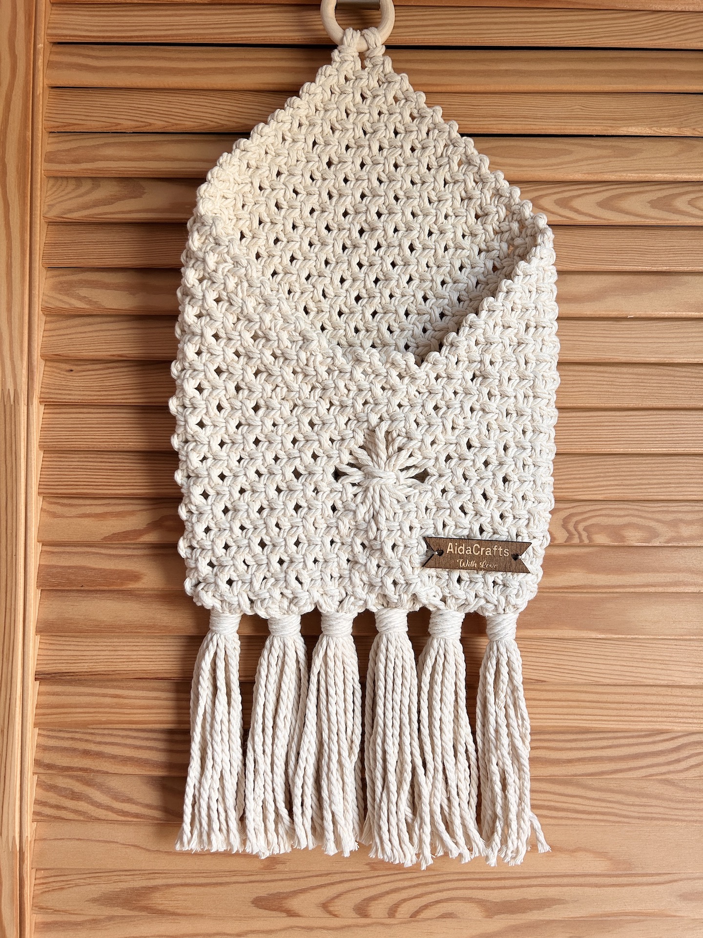 Organizator Macrame