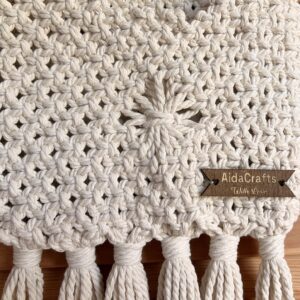 Organizator Macrame - imagine 2