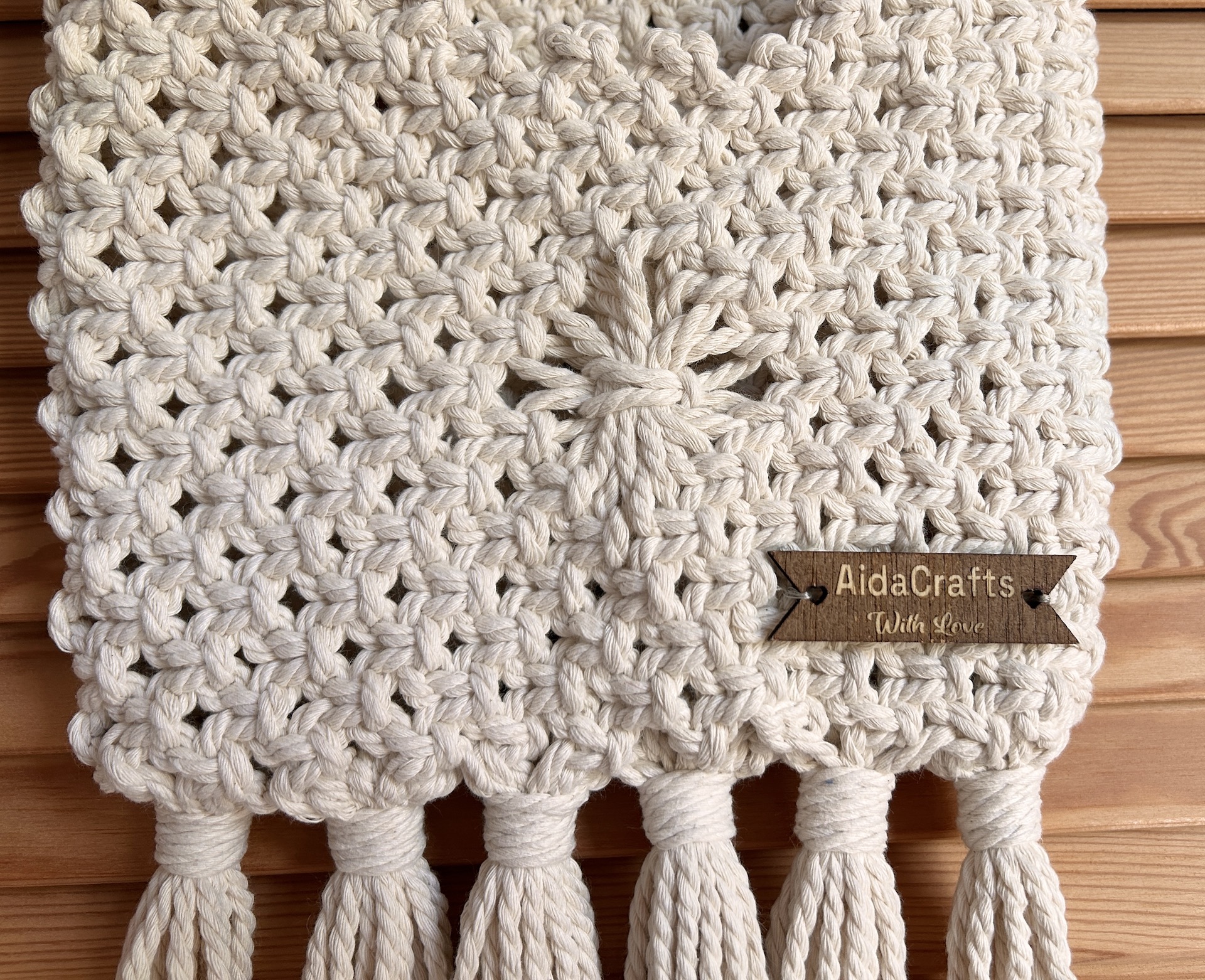 Organizator Macrame