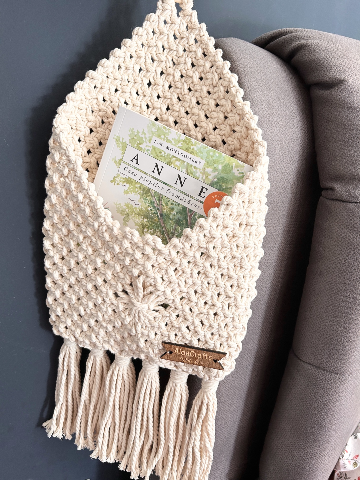Organizator Macrame
