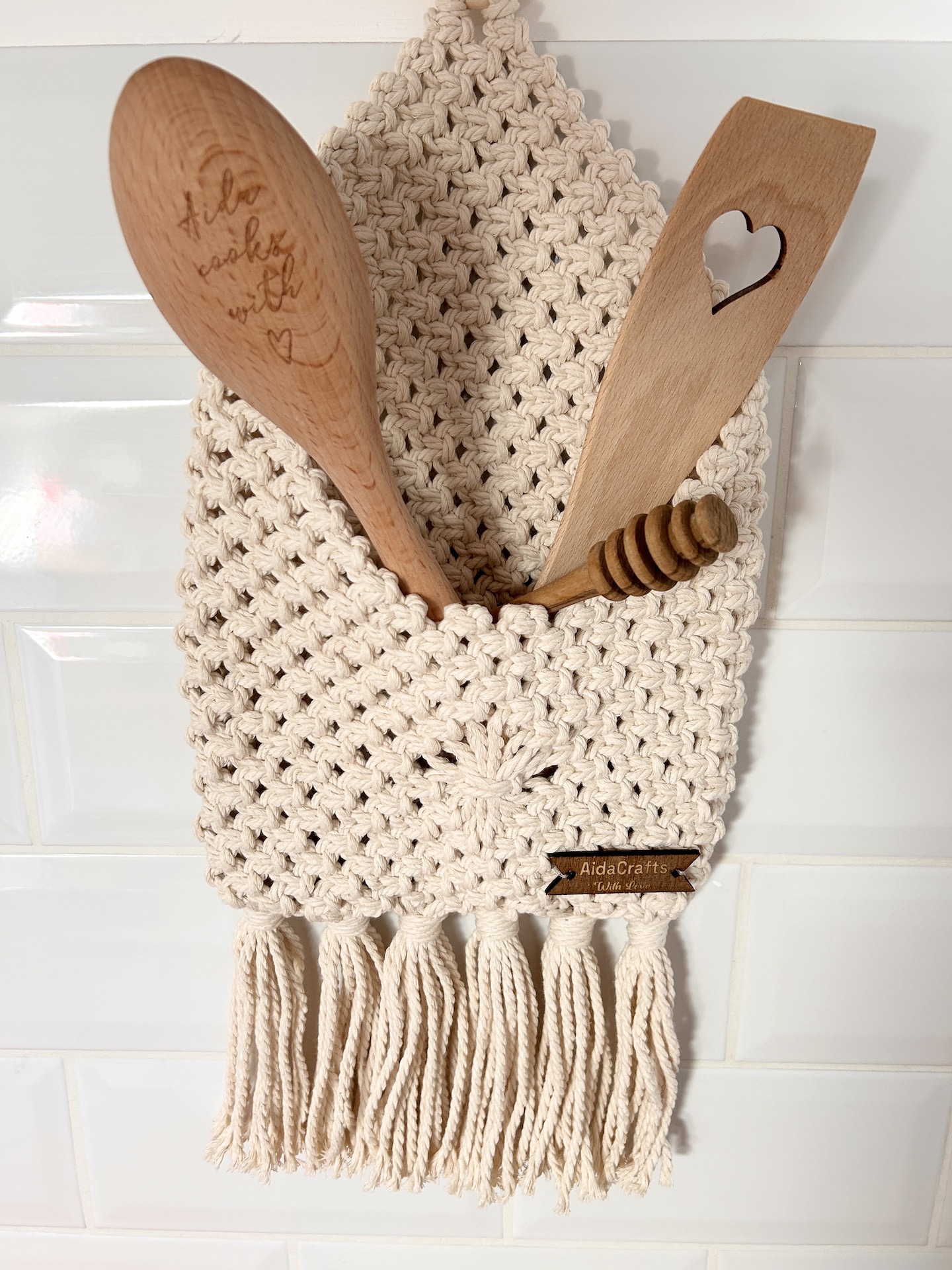 Organizator Macrame