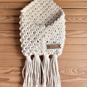Mini Organizator Macrame