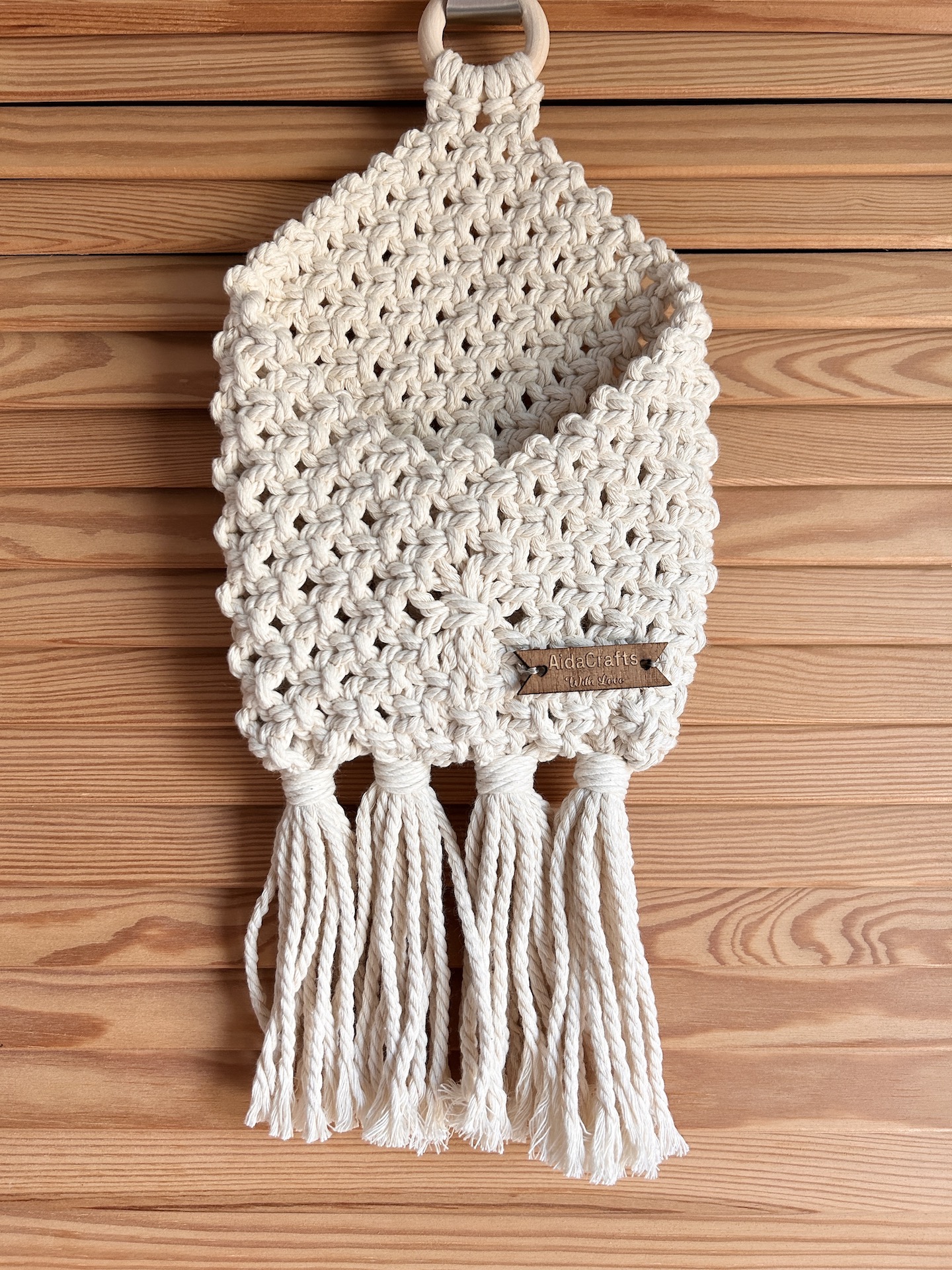 Mini Organizator Macrame