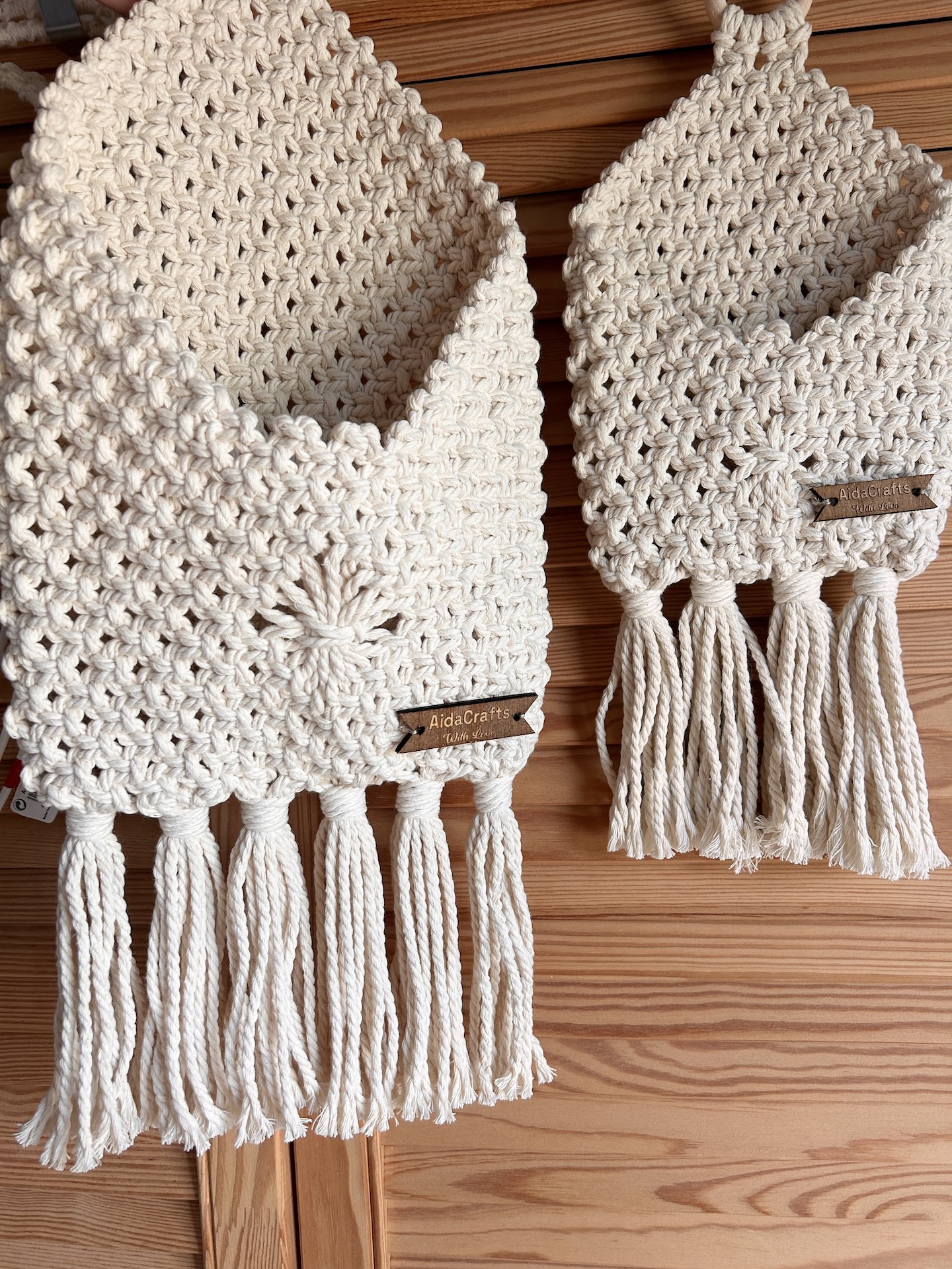 Organizator Macrame