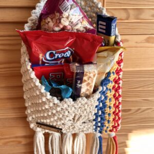 Organizator Macrame Tricolor - imagine 4