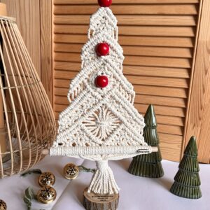 Brad Decorativ Macrame - imagine 3