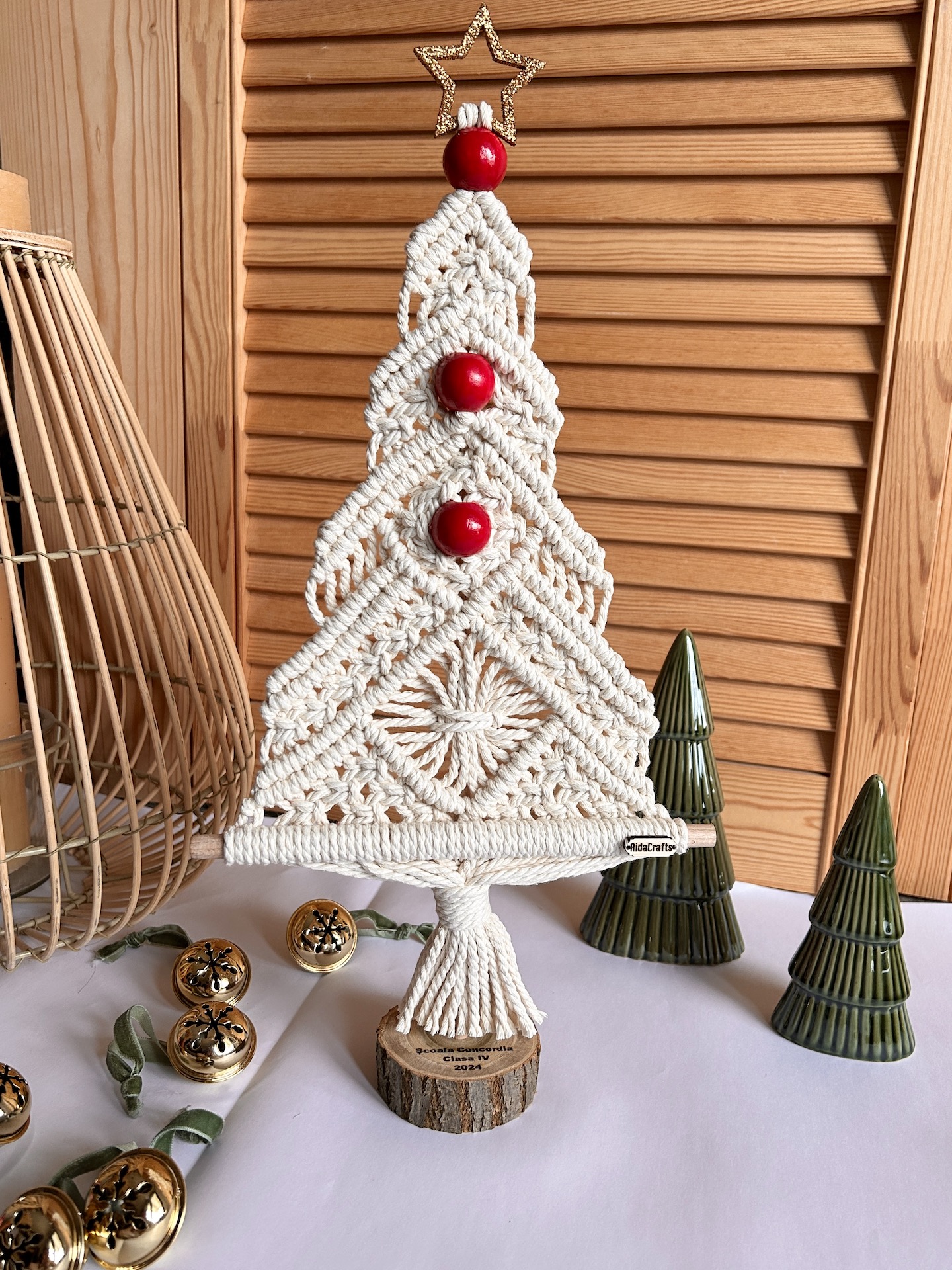 Brad Decorativ Macrame