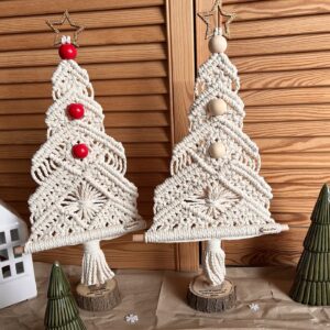 Brad Decorativ Macrame