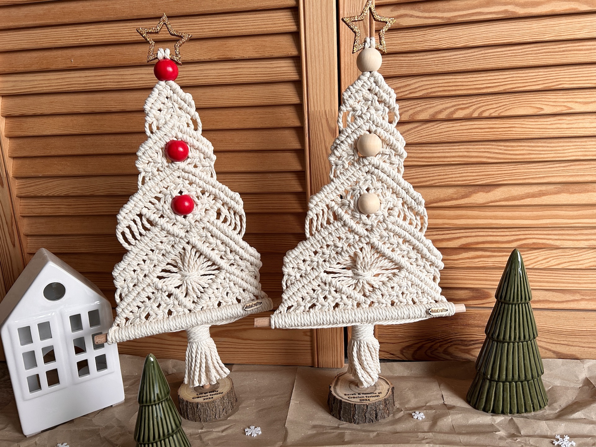 Brad Decorativ Macrame