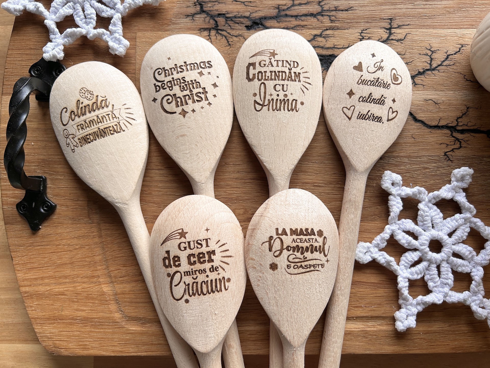 Lingură de Lemn
