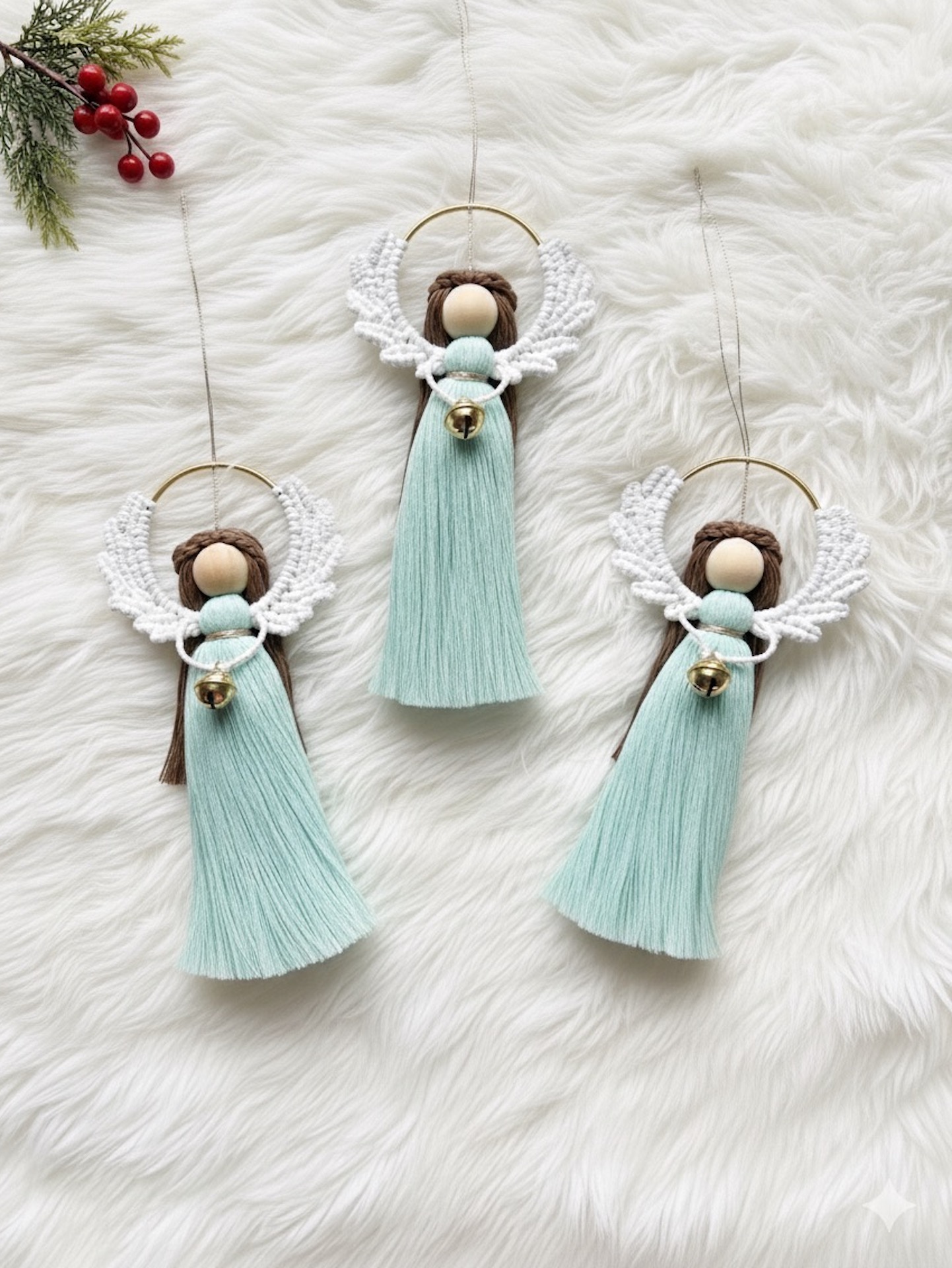 Îngeraș Macrame