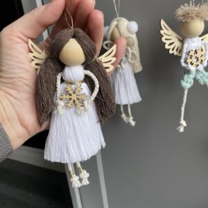Îngeraș Mic Macrame - imagine 8