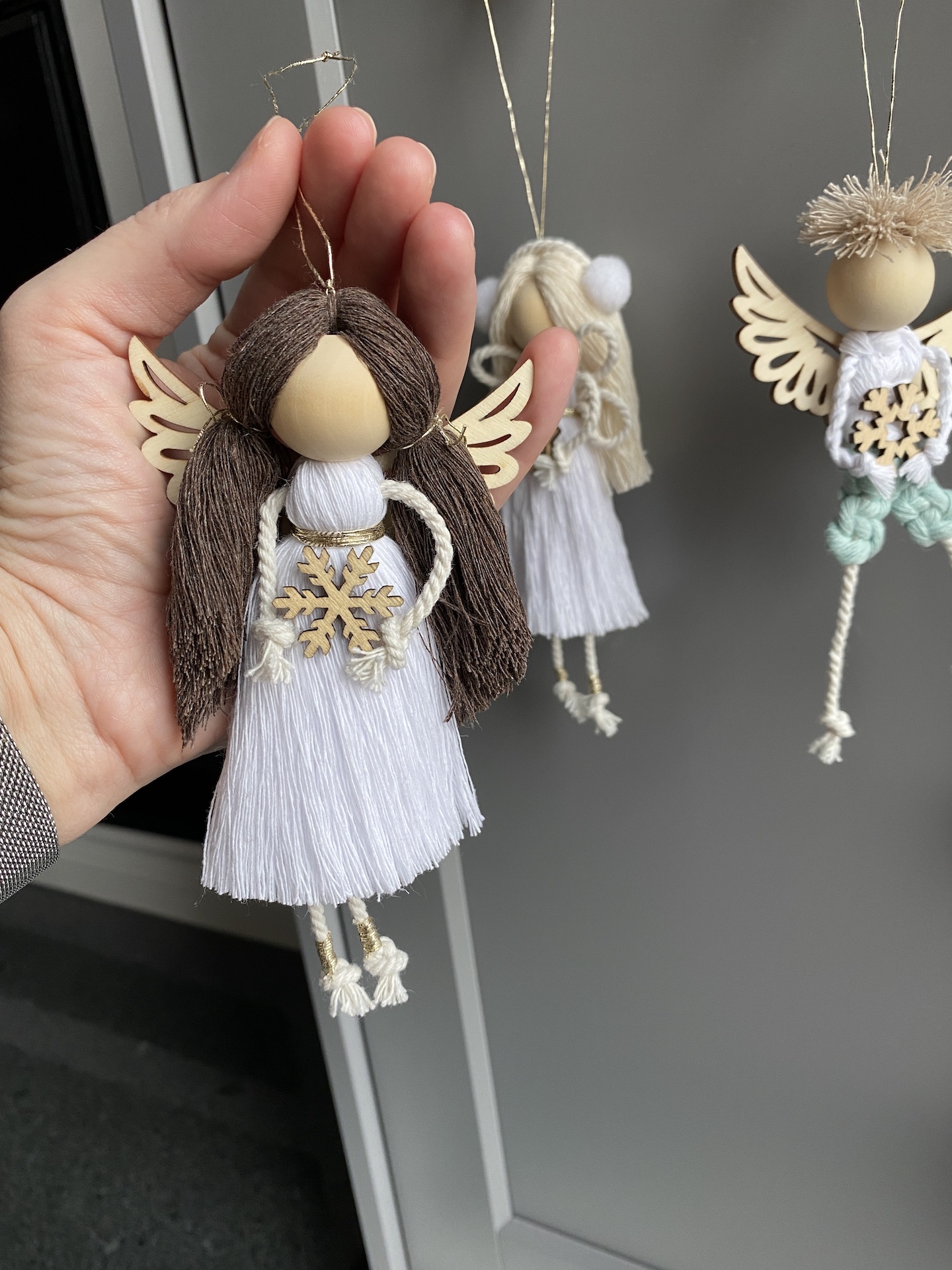 Îngeraș Mic Macrame