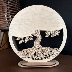 Bază Decorativă „Copacul Vieții” cu Stand - imagine 3