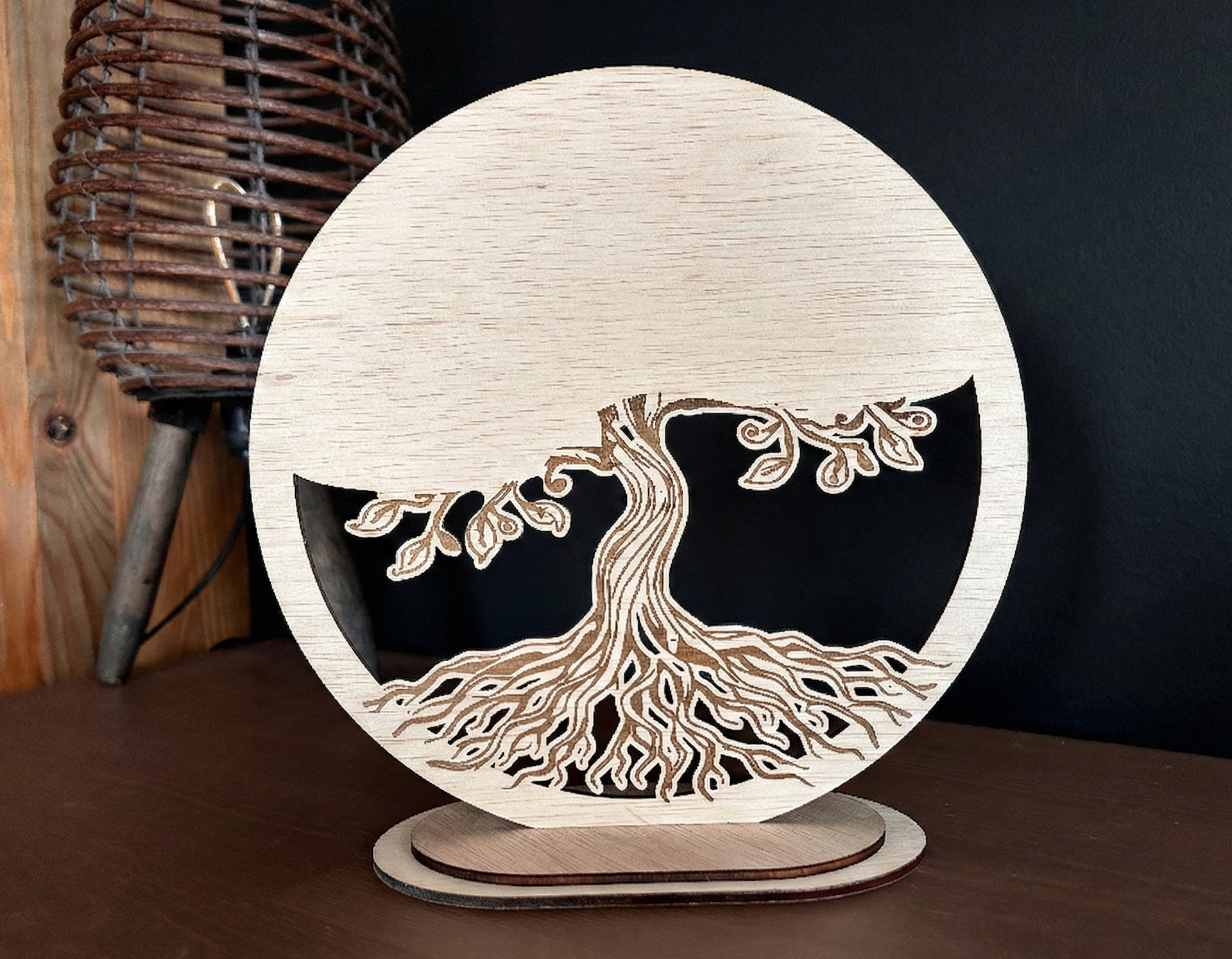 Bază Decorativă „Copacul Vieții” cu Stand